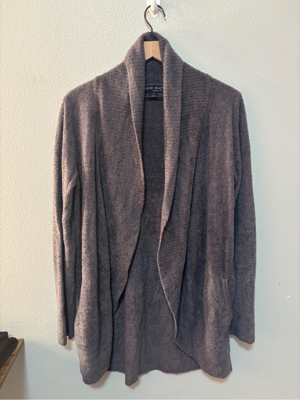 🛍️Barefoot Dreams CozyChic Lite™ Open Cardigan - Light Lavender